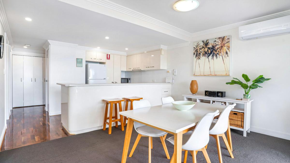 Kitchen and dining