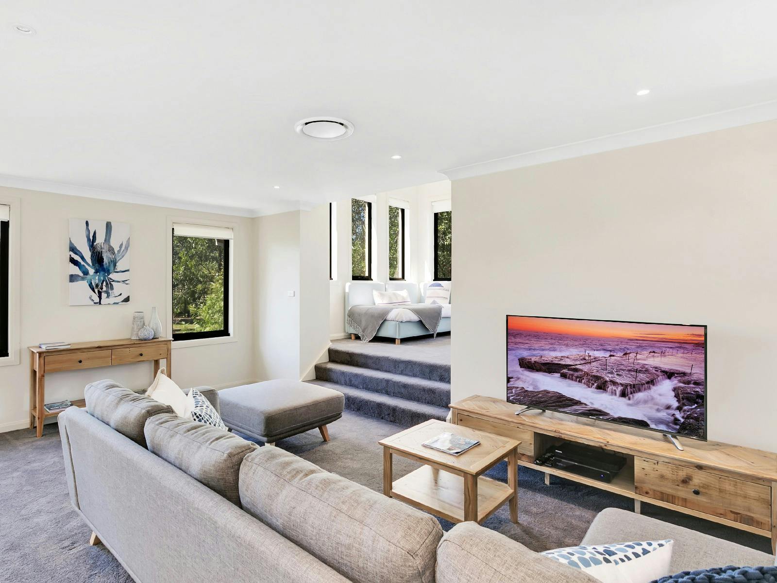 Wine Down lounge room