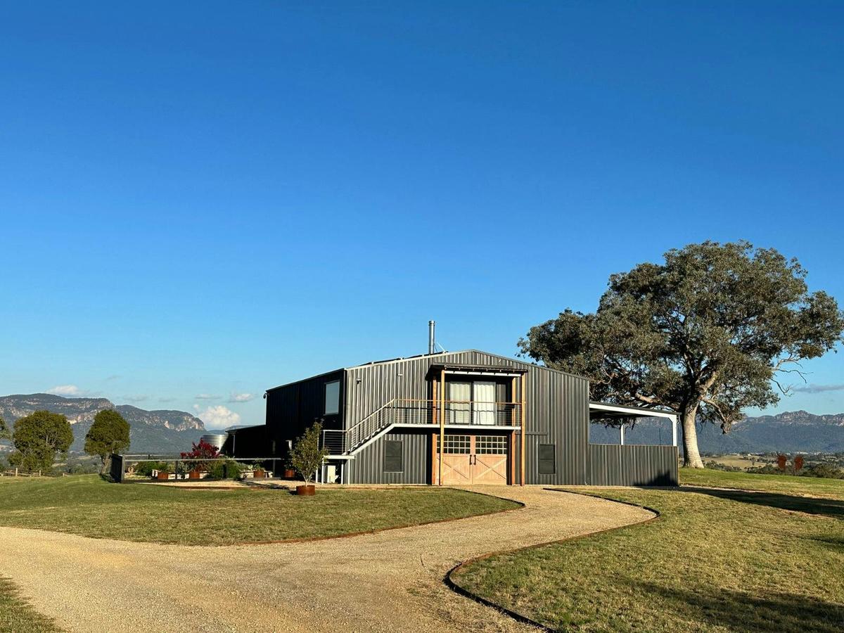 Luxury off grid accommodation in a barn - THE LOFT Tuscany