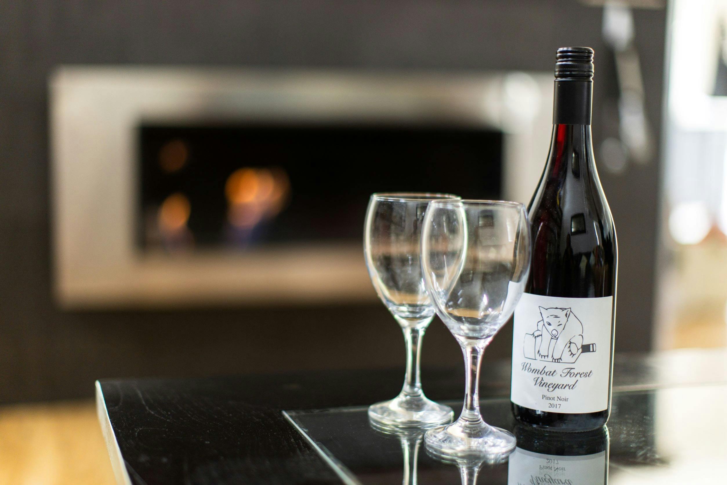 Bioethanol fireplace