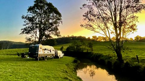 Wollombi flats camping