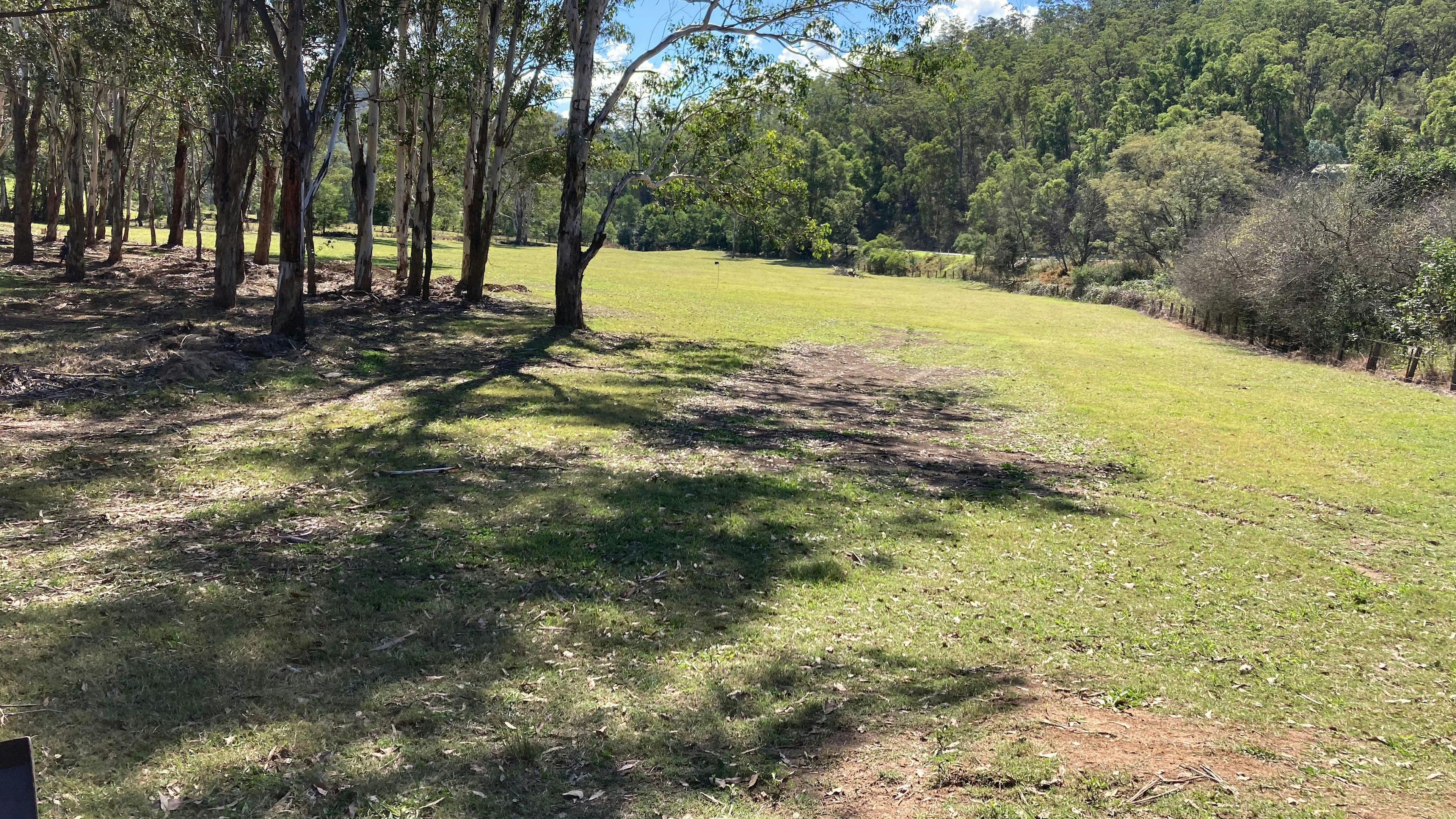 Wollombi flats camping