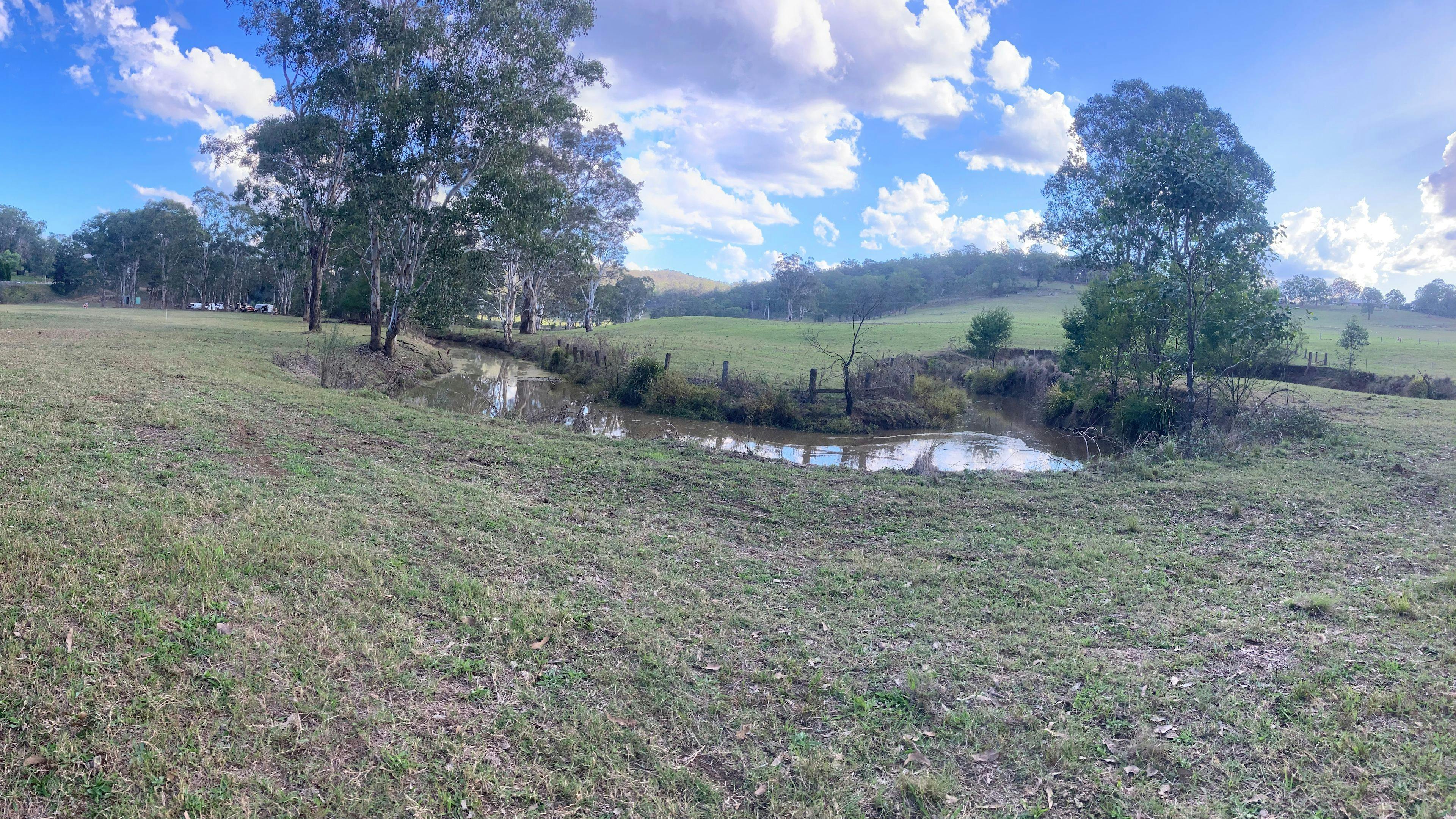 Wollombi flats camping