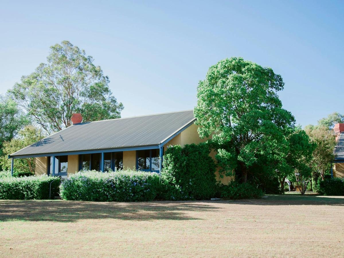Cottage from Lawn