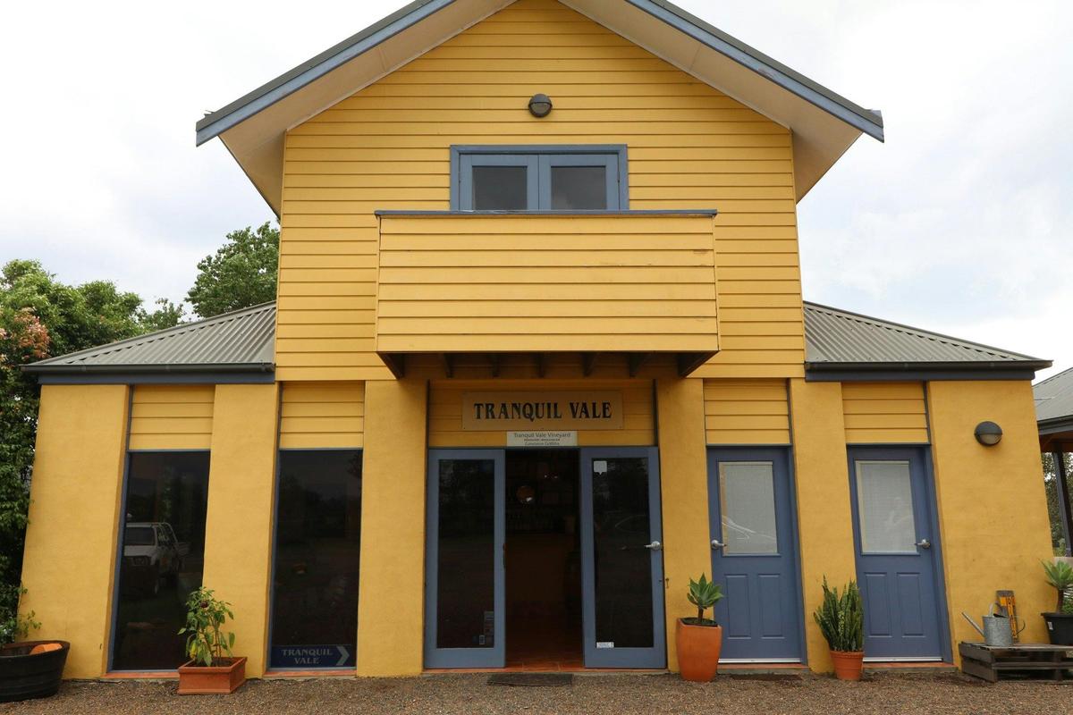 Tranquil Vale Cottages and Cellar Door