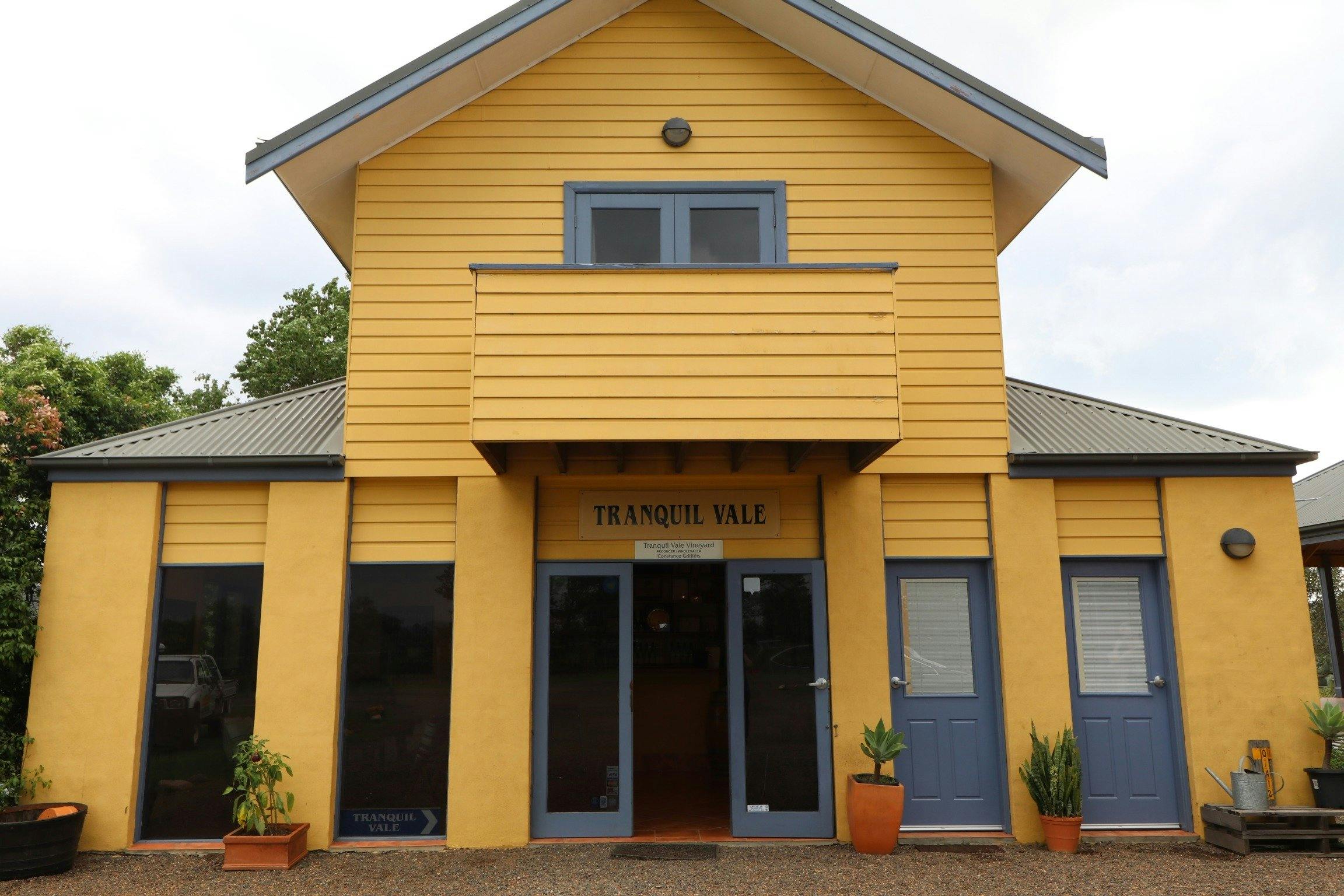 Tranquil Vale Cottages and Cellar Door