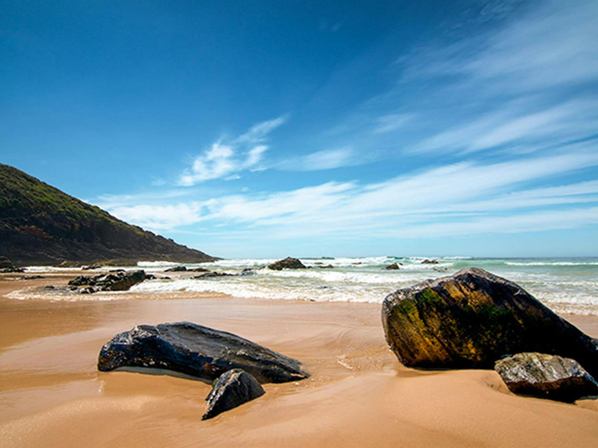 Yagon campground, Myall Lakes National Park. Photo: John Spencer/NSW Government