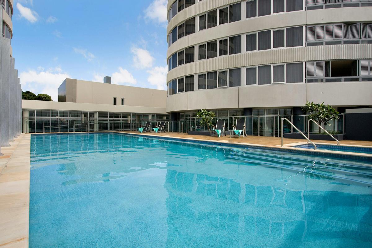 Heated Pool
