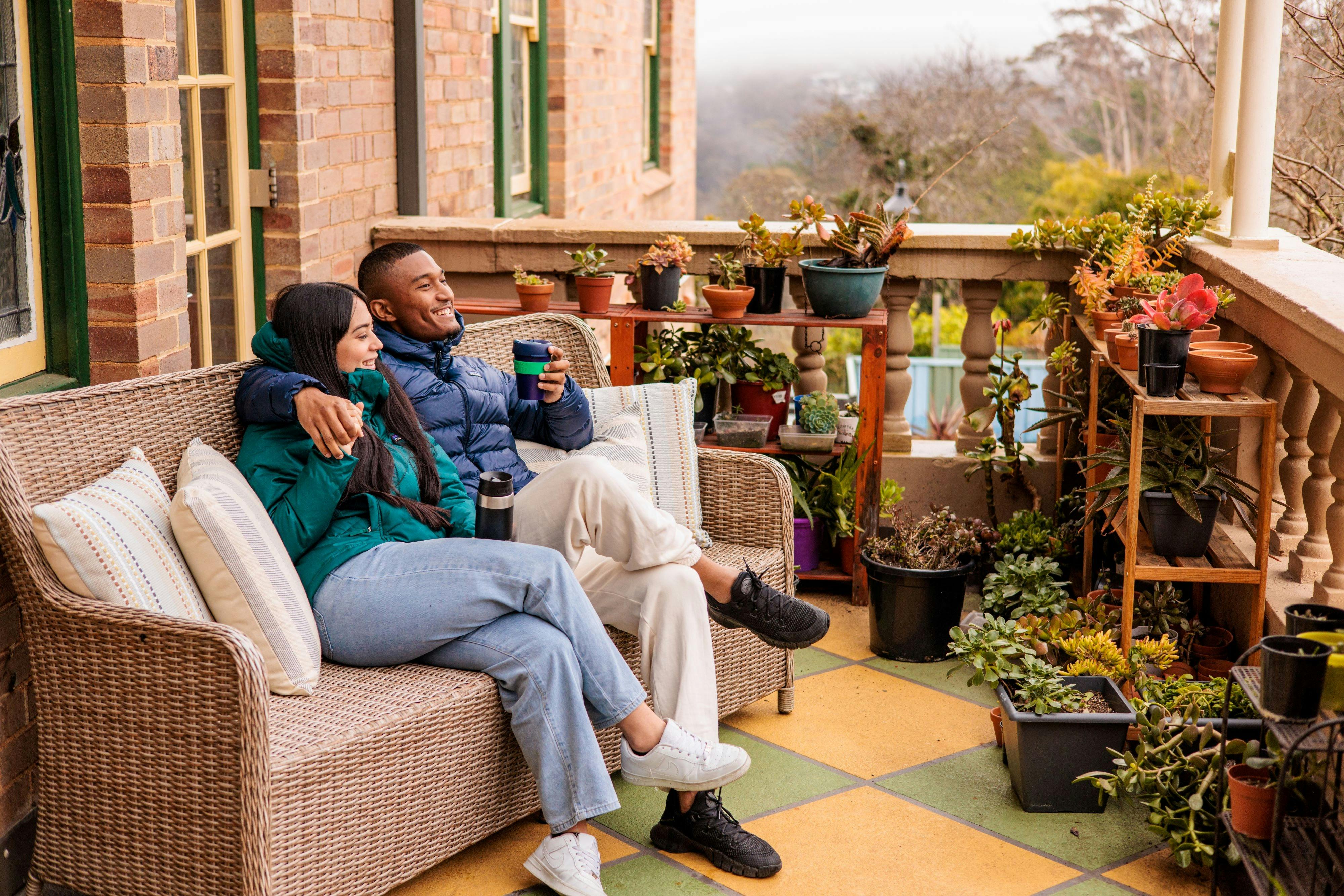 YHA Blue Mountains (Katoomba) outside area