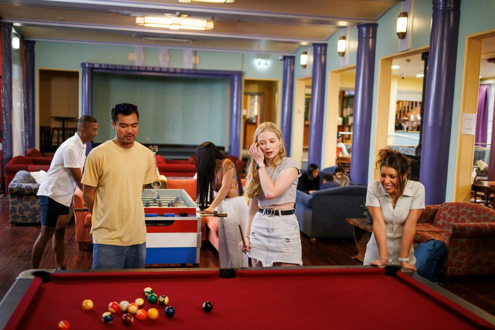 YHA Blue Mountains (Katoomba) common area