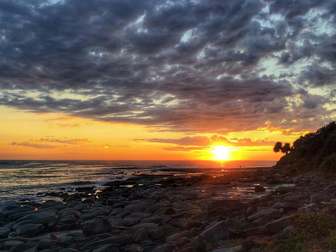 Green Point sunrise