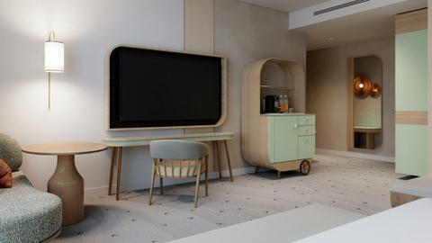 Hotel room facilities