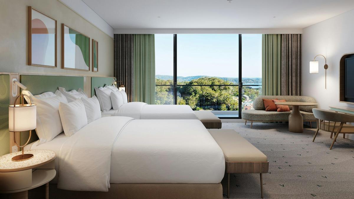 2 Queen Premium Balcony Room