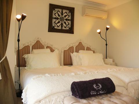 Villa Medici B and B at Gloucester NSW - luxury twin suite