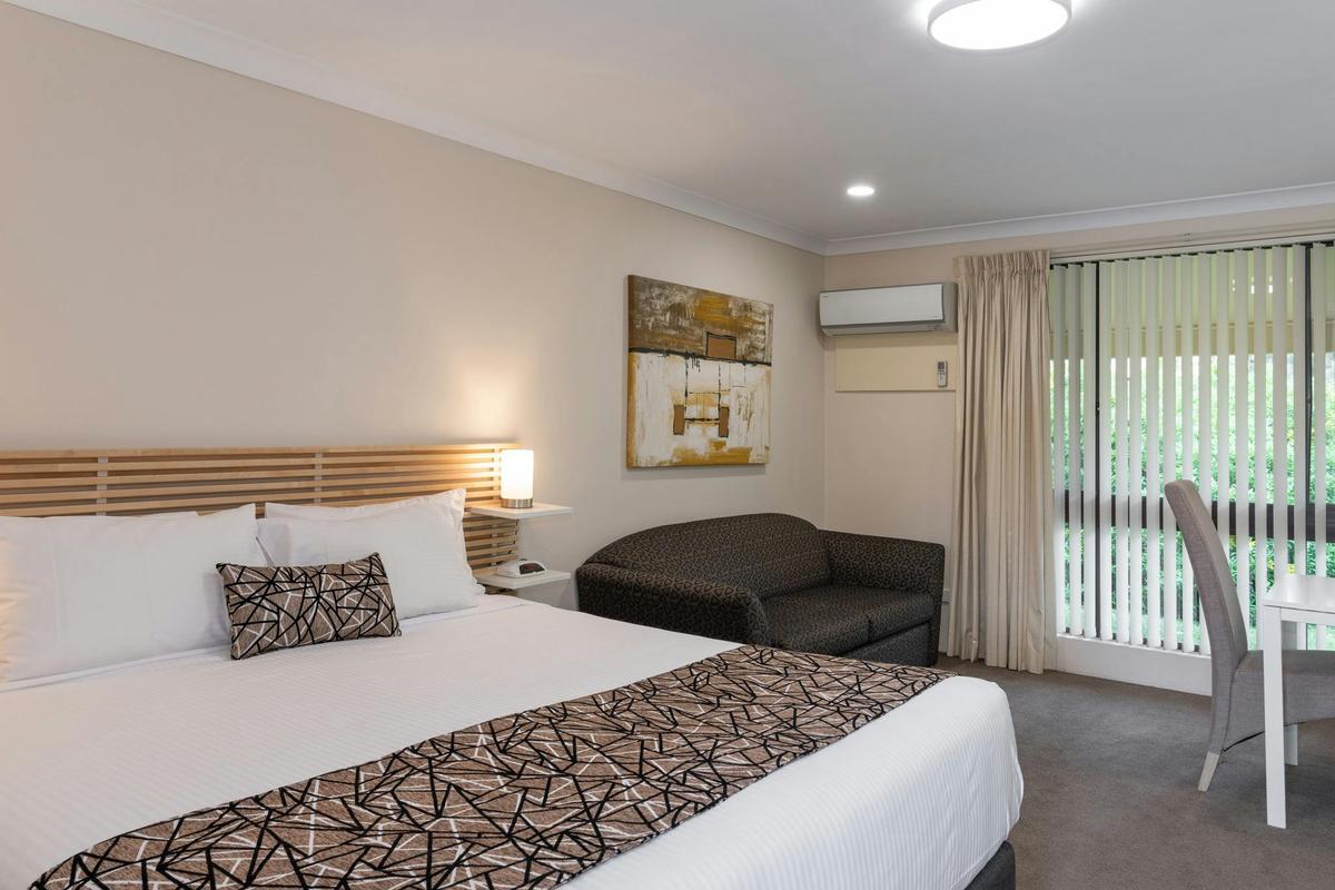 Experience Comfort and Style in Our Bright and Airy Room with All the Amenities You Need!