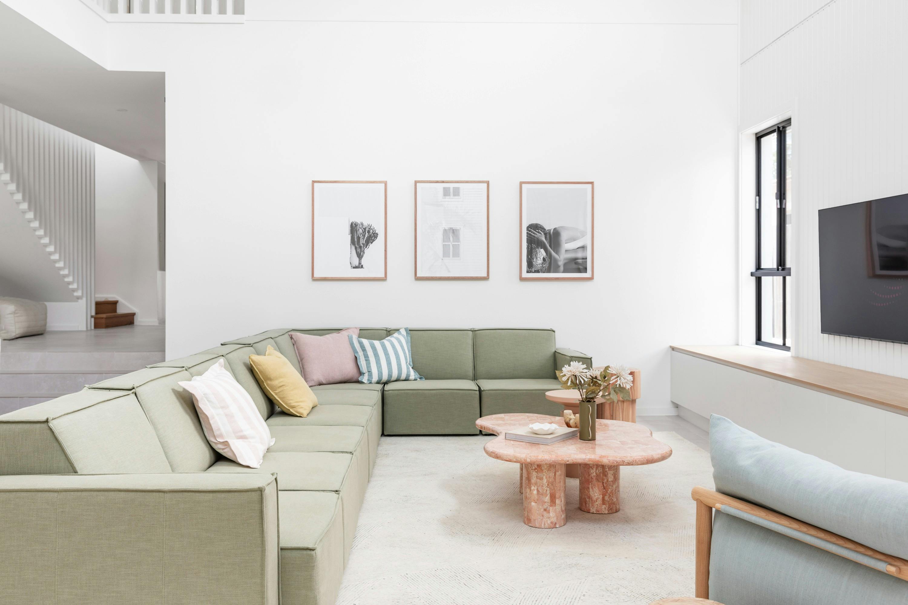 Downstairs loungeroom