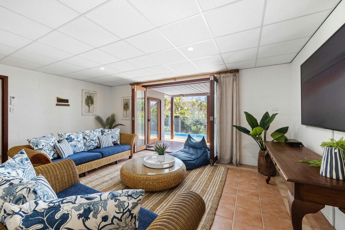 Lower Living Room