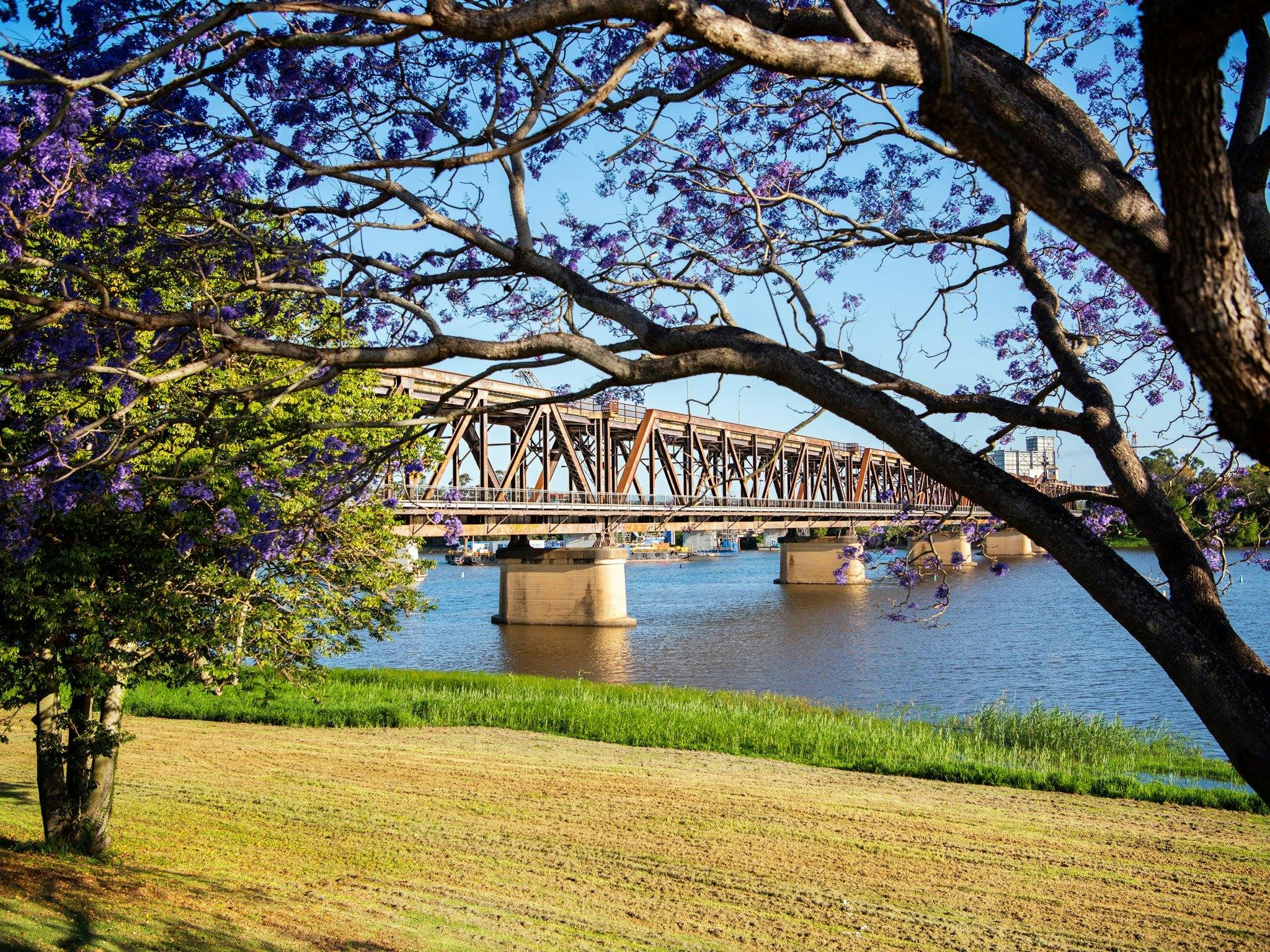 Grafton Bridge spanning the Clarence River