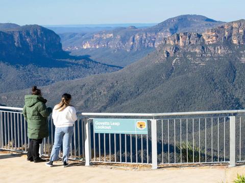 Govetts Leap lookout