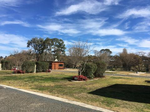 Drive through sites & camp kitchen