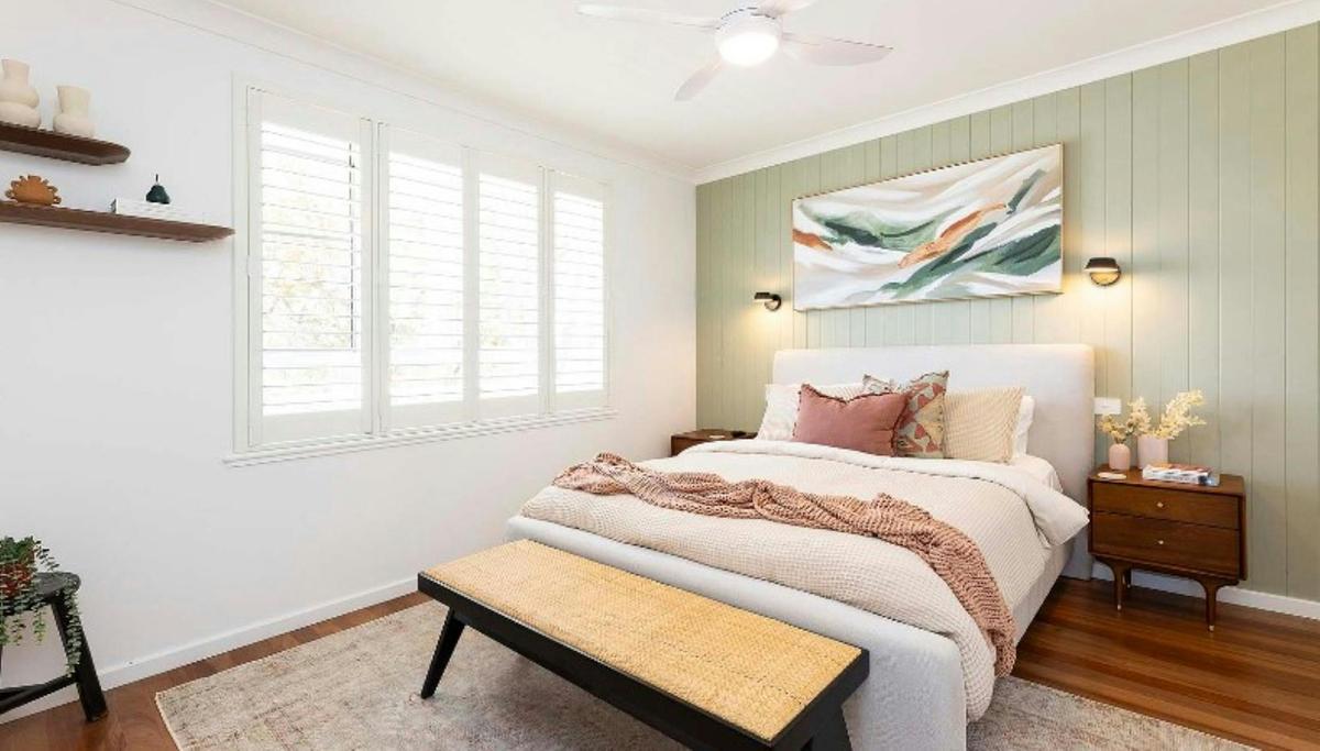 Master bedroom