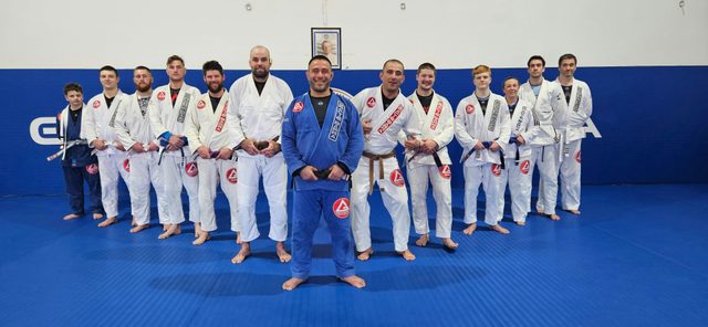 Gracie Barra Orange - Brazilian Jiu Jitsu