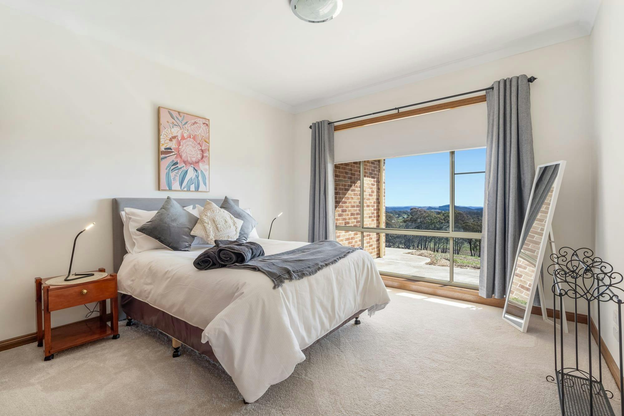 Second Bedroom at Waringa Downs Escape