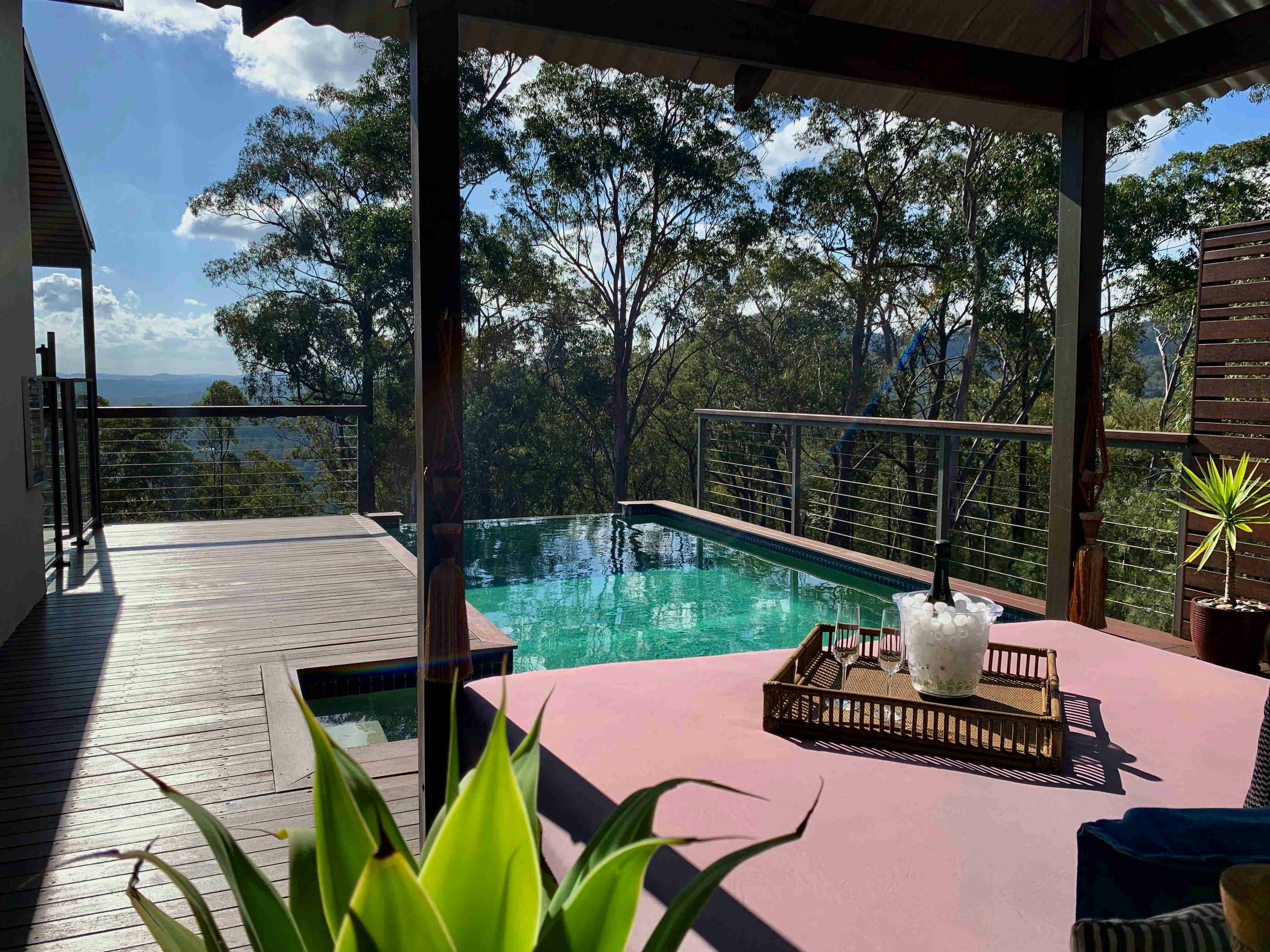 Wind Spirit Private Pool