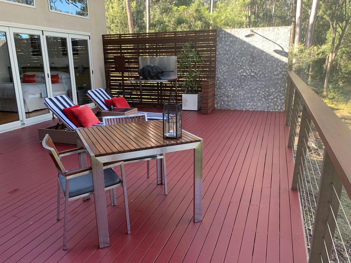 Whispering Forest Rockwall Shower