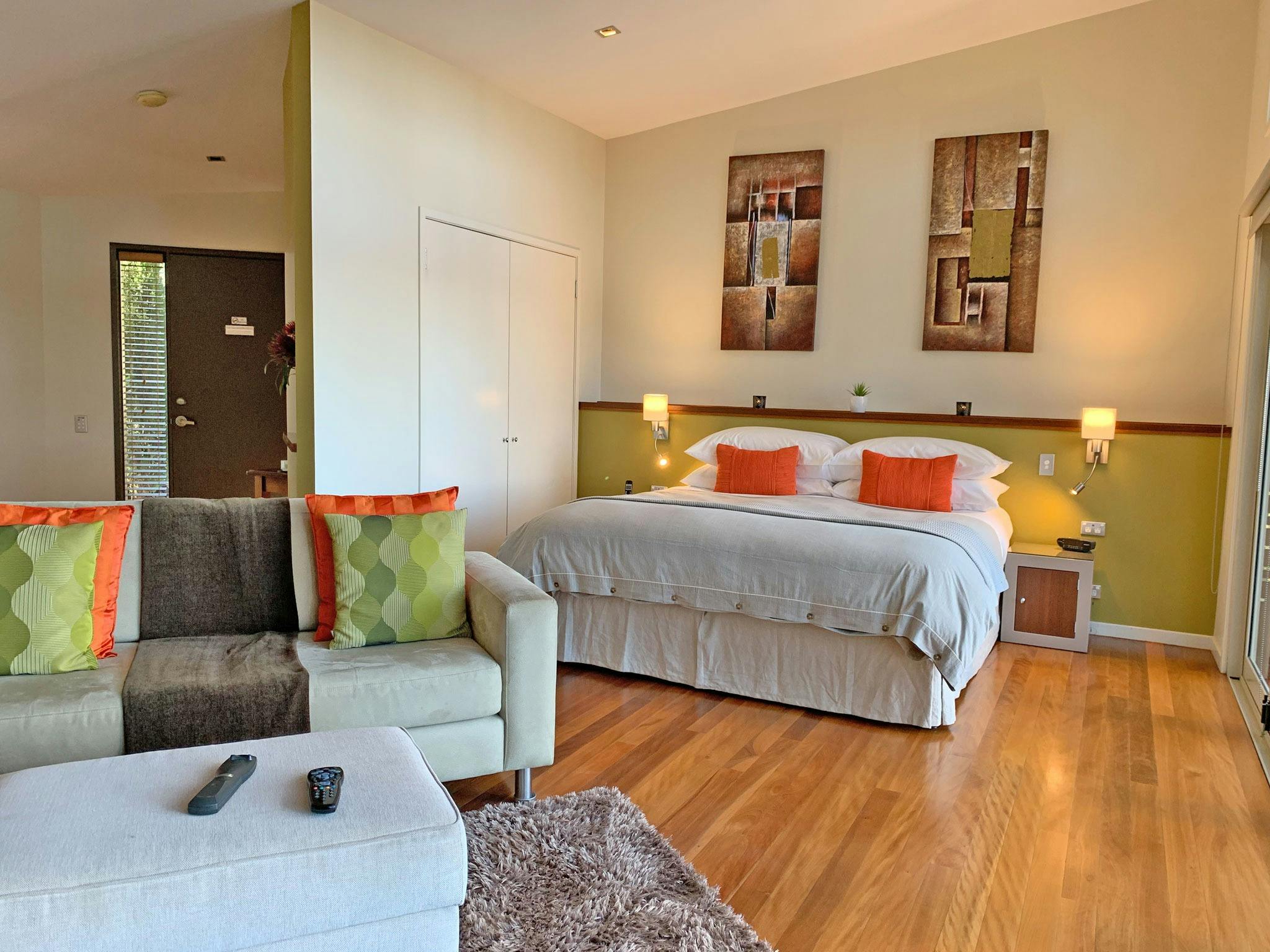 Whispering Forest King Bed