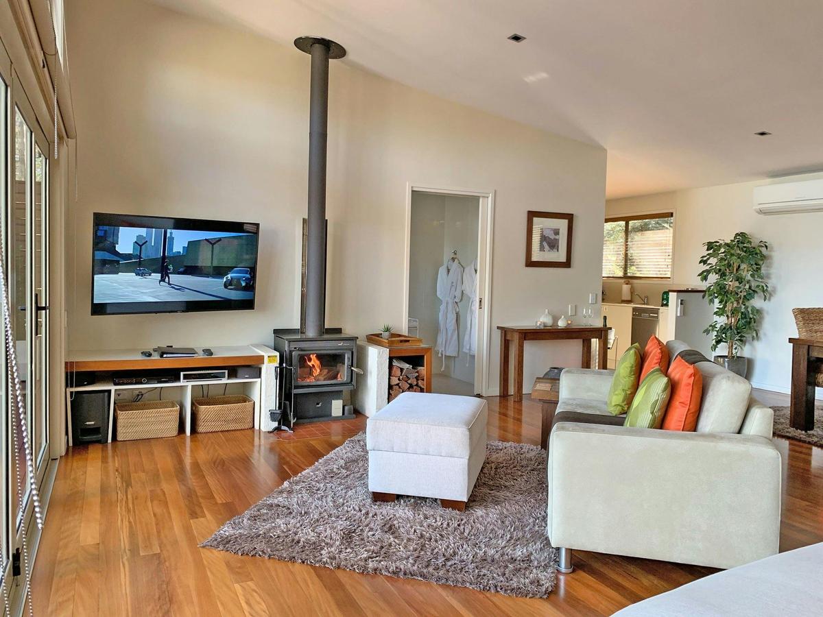 Whispering Forest Lounge Area