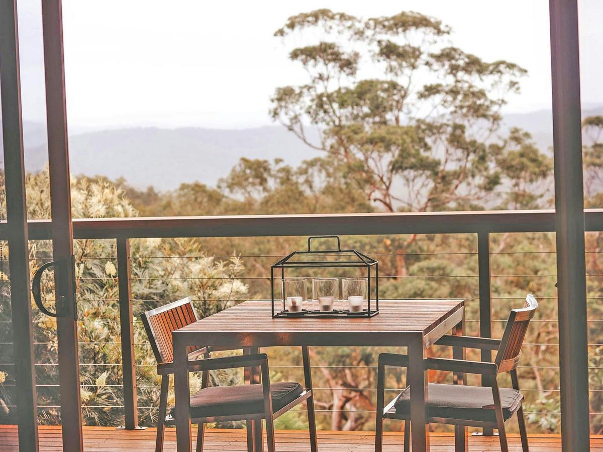 Wind Spirit Deck Eating Area