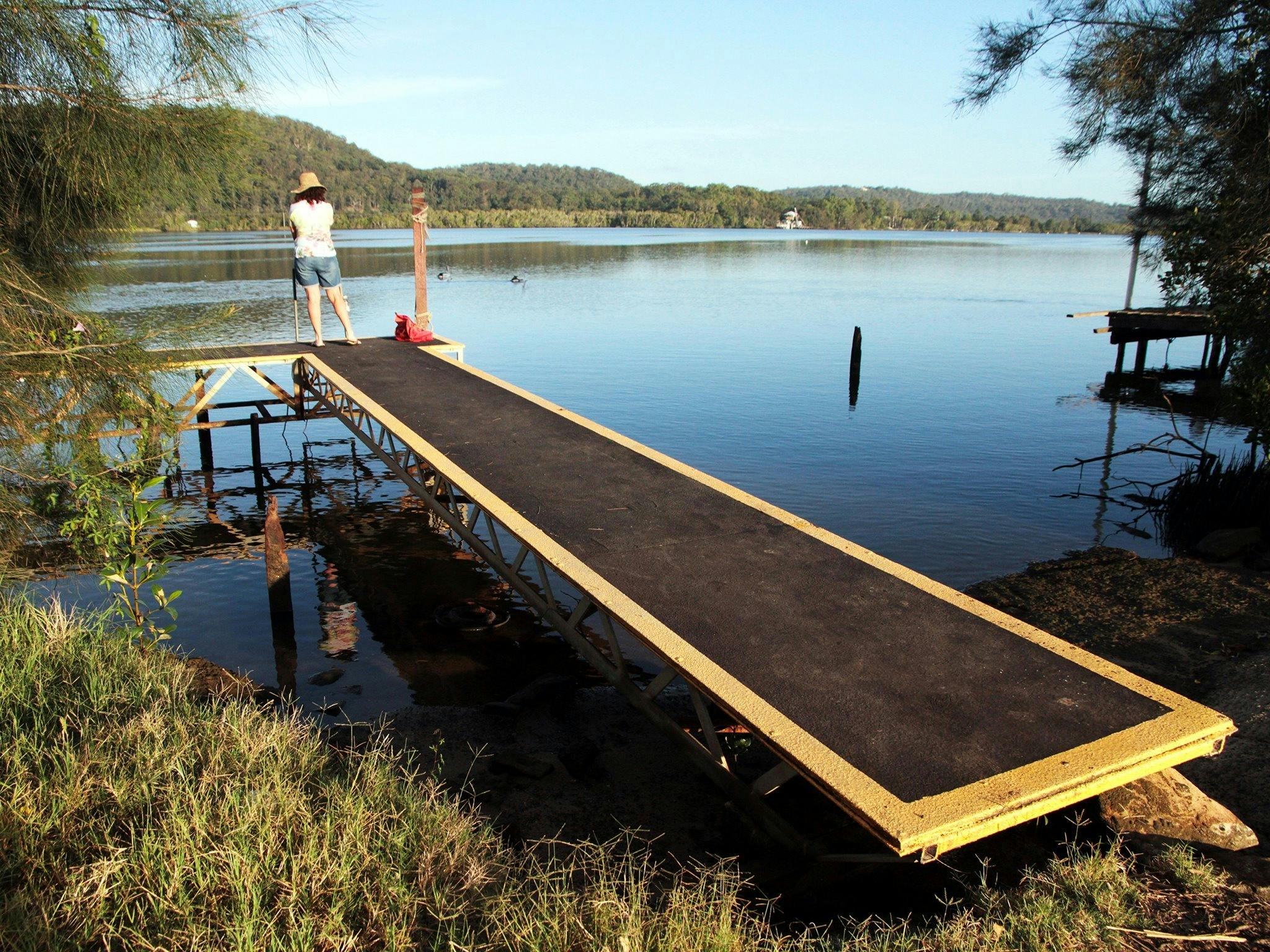 Clarence River Jetty