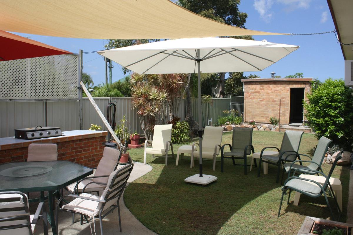 BBQ area
