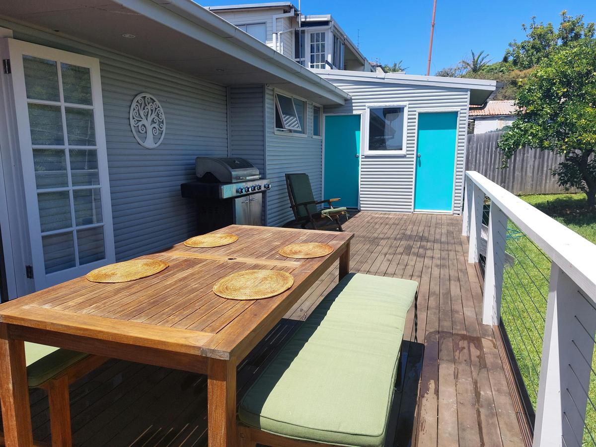 back deck