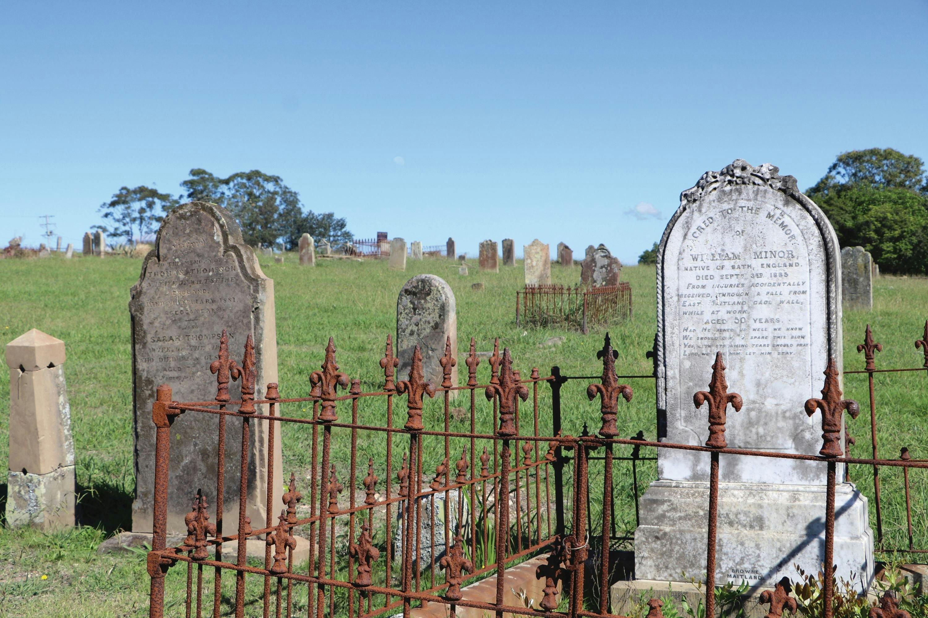 Glebe Cemetery, East Maitland