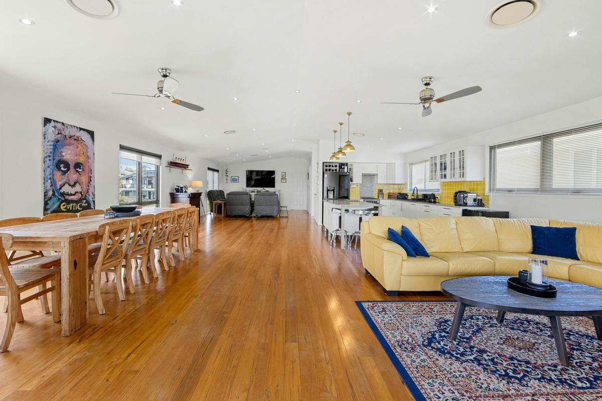 Living Room and Dining