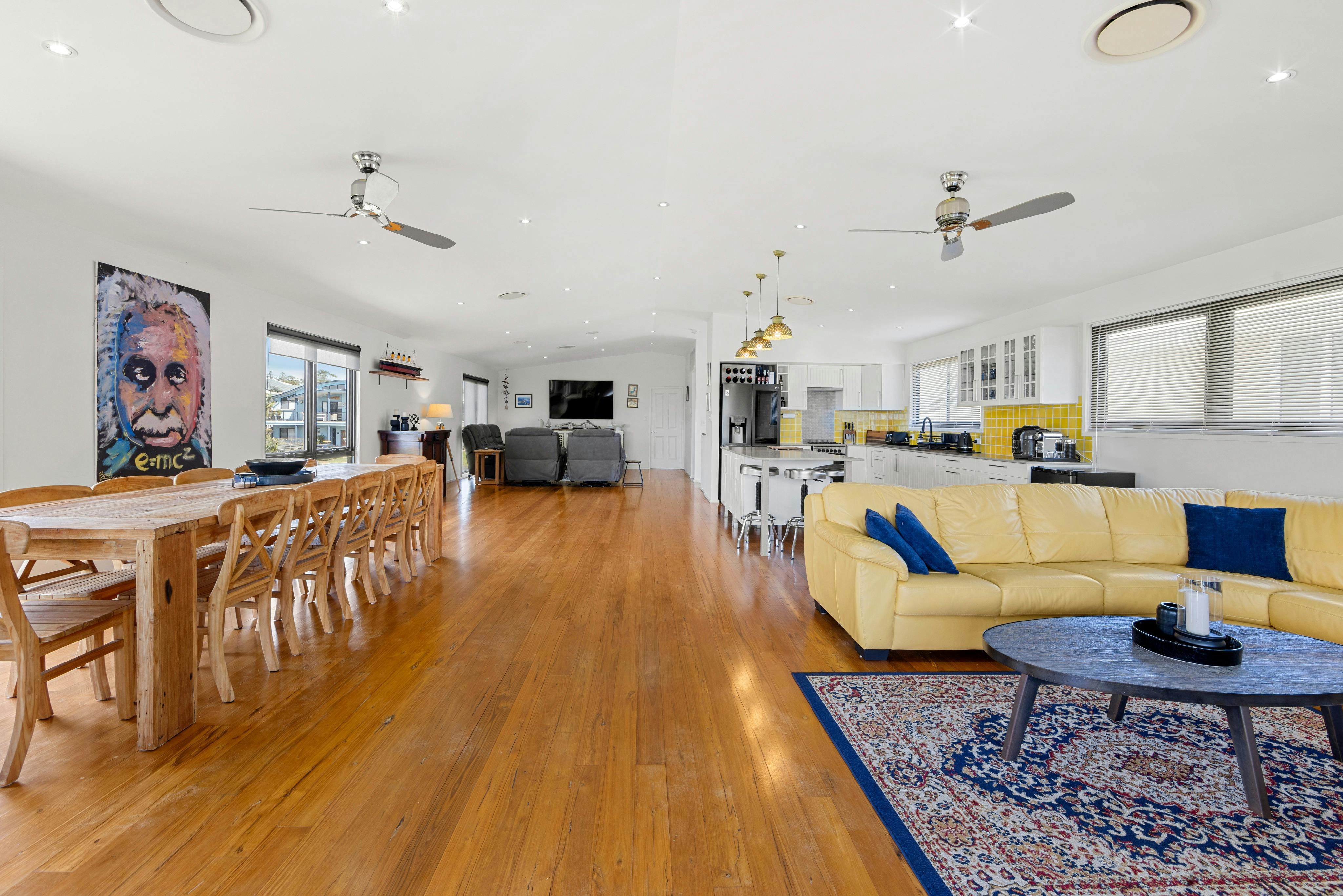 Living Room and Dining