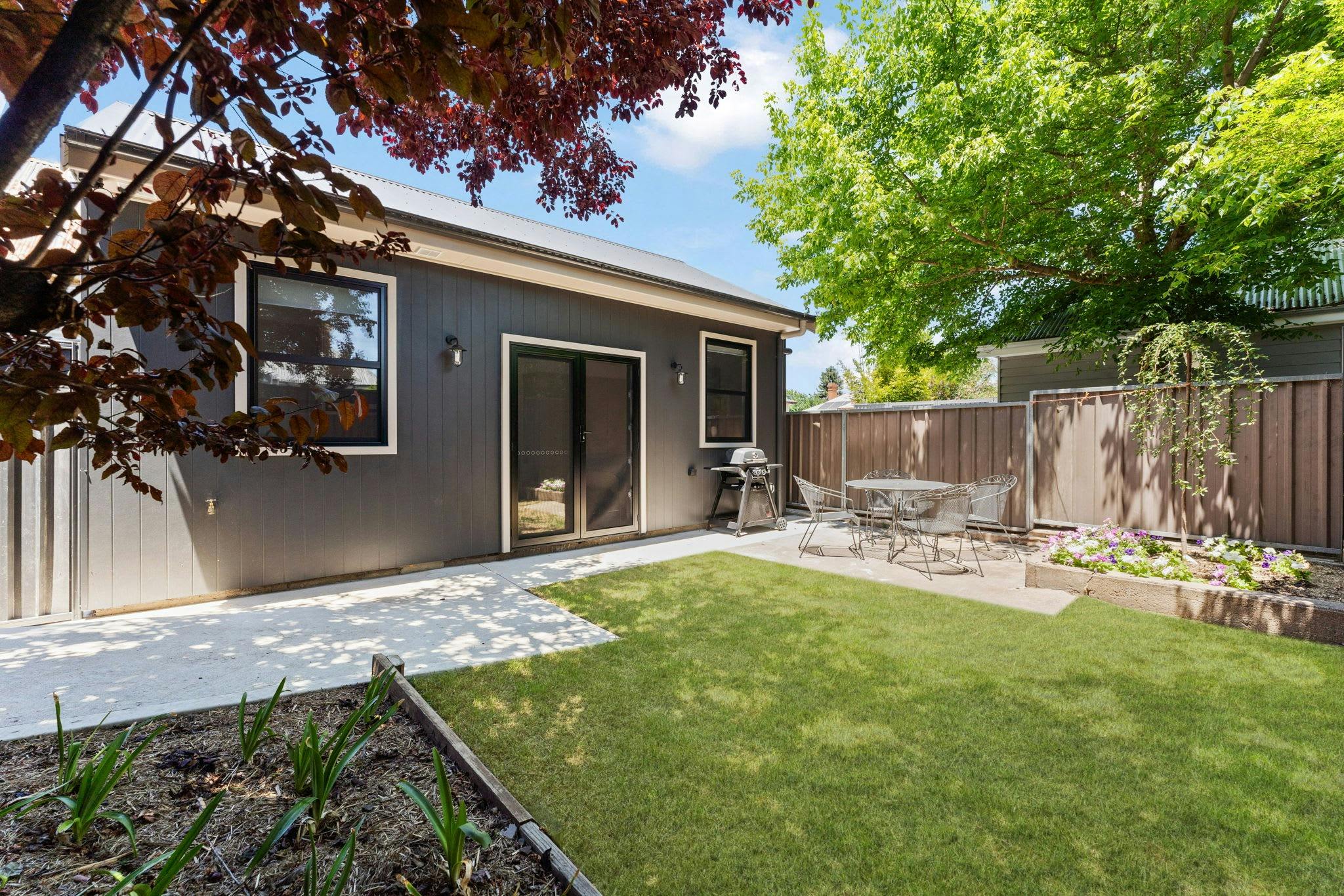 Outdoor Area at William Studio