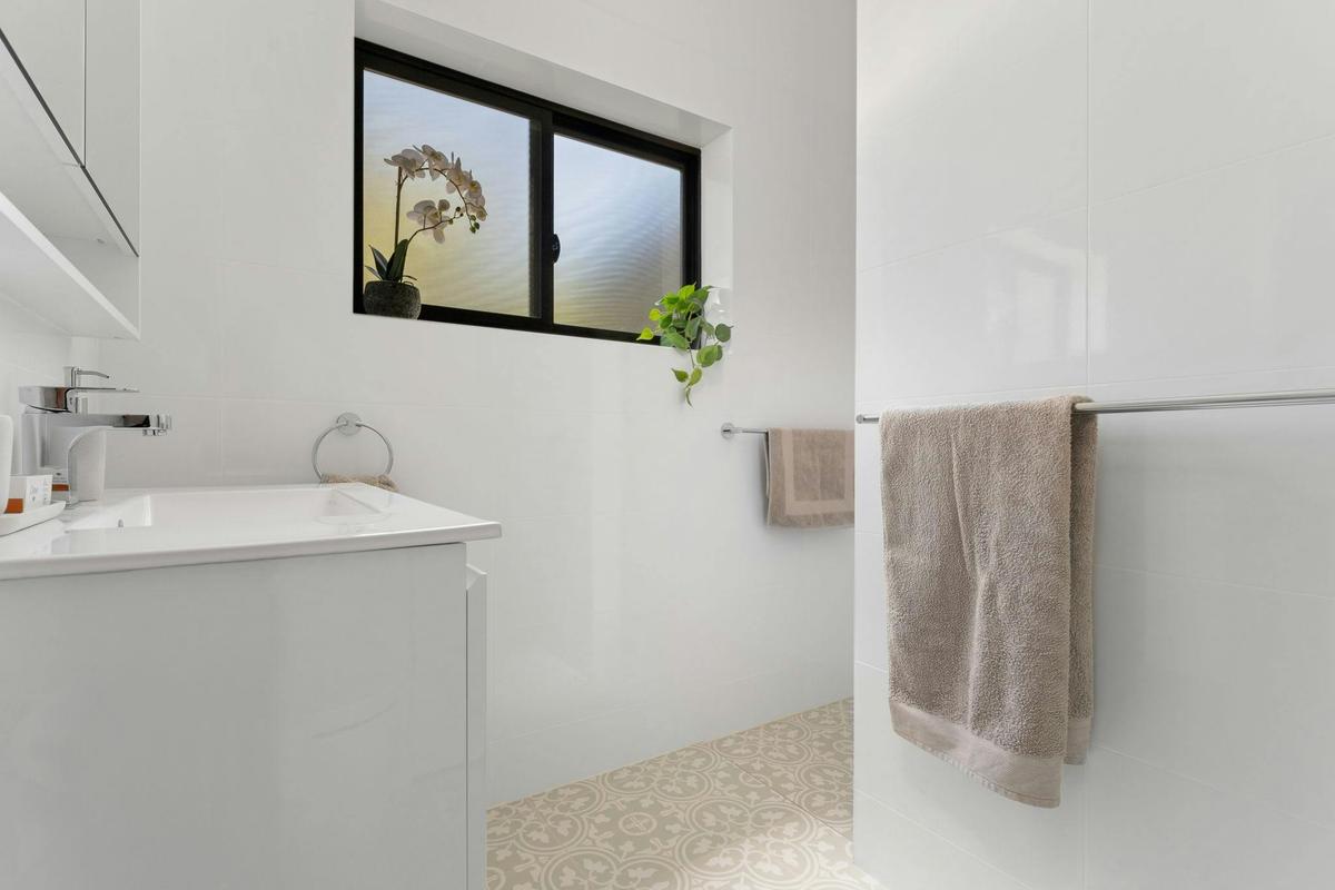 Bathroom at William Studio