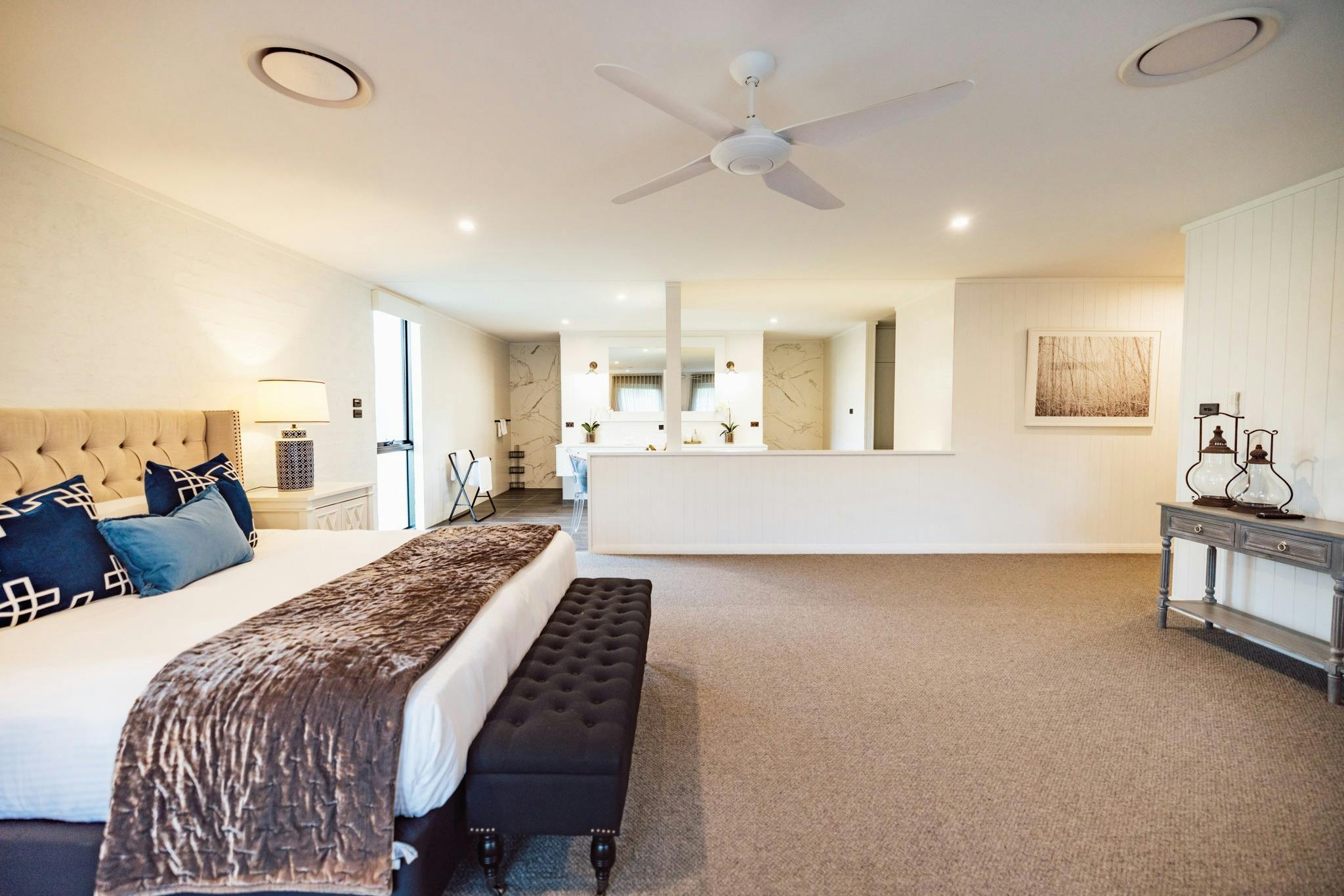 Master Bedroom & Ensuite