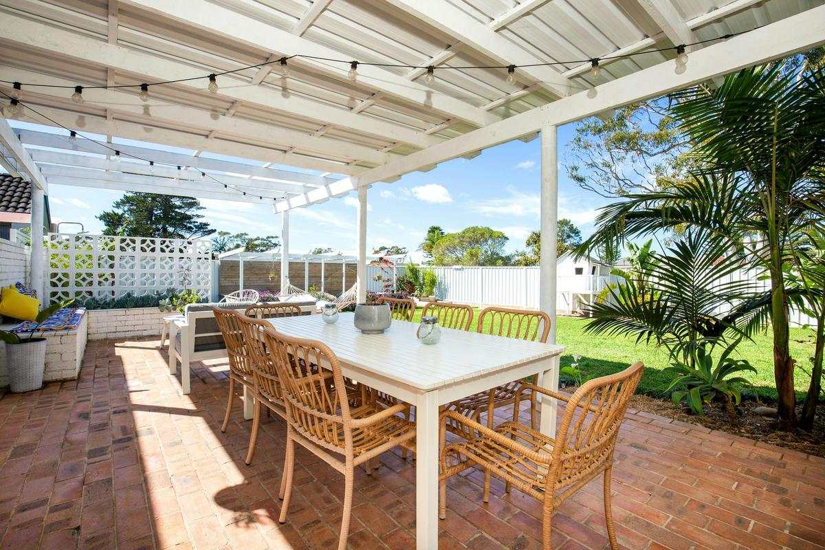 Outdoor Dining Area
