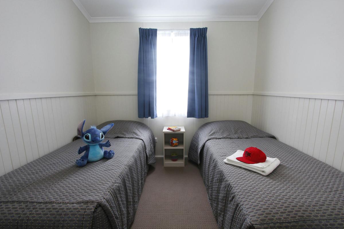 Three Bedroom Deluxe Six Berth Cabin