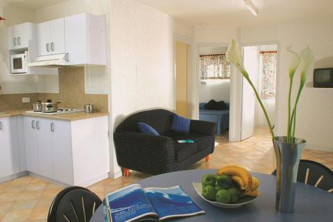 Two Bedroom Family Five Berth Cabin