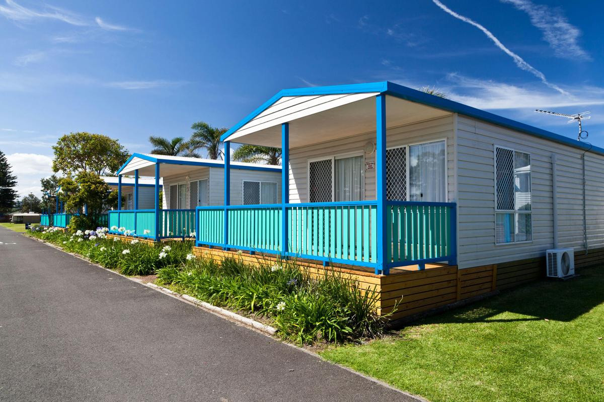 Two Bedroom Family Five Berth Cabin