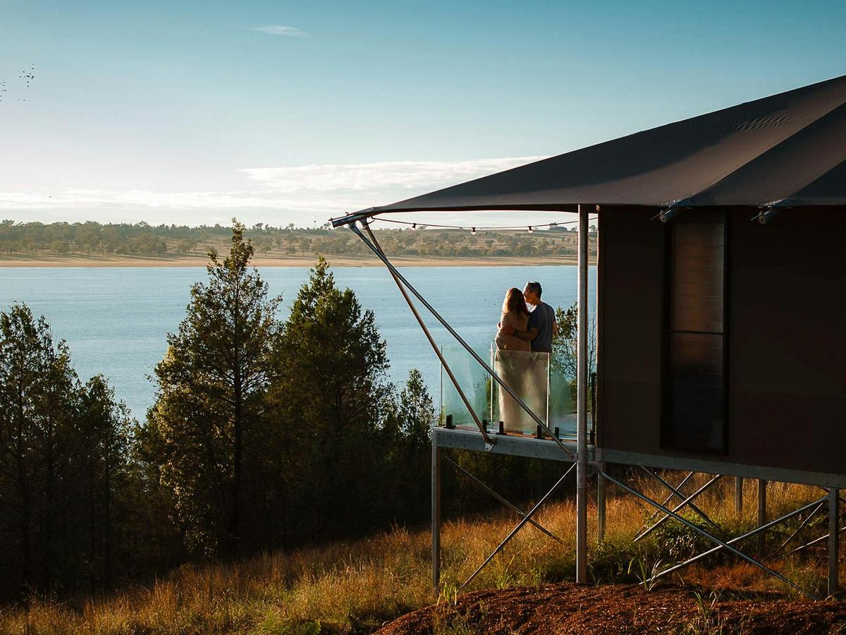 Wilderluxe Lake Keepit - Tents