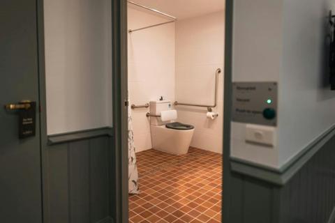 Morton Accessible Room