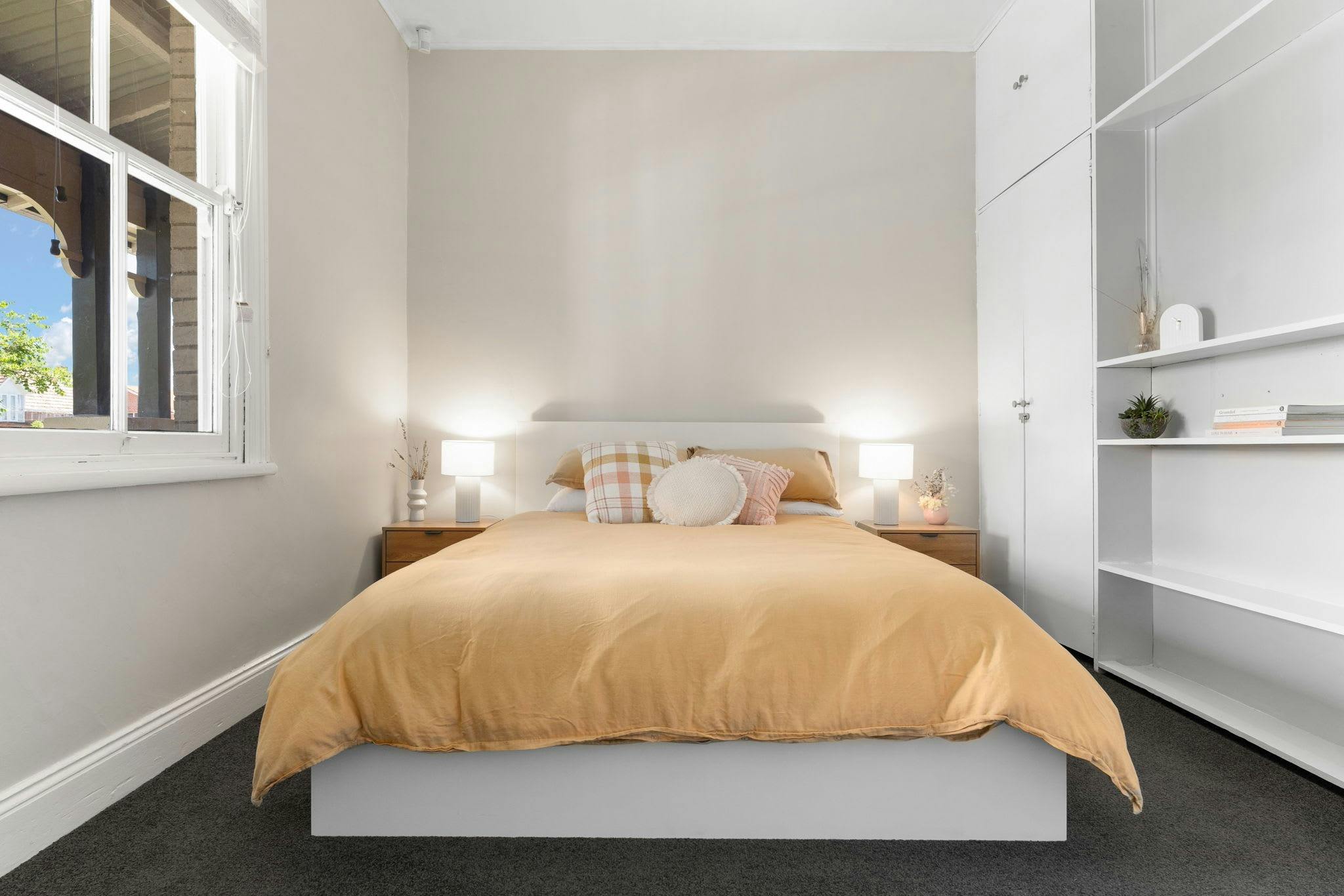 Bedroom at William House