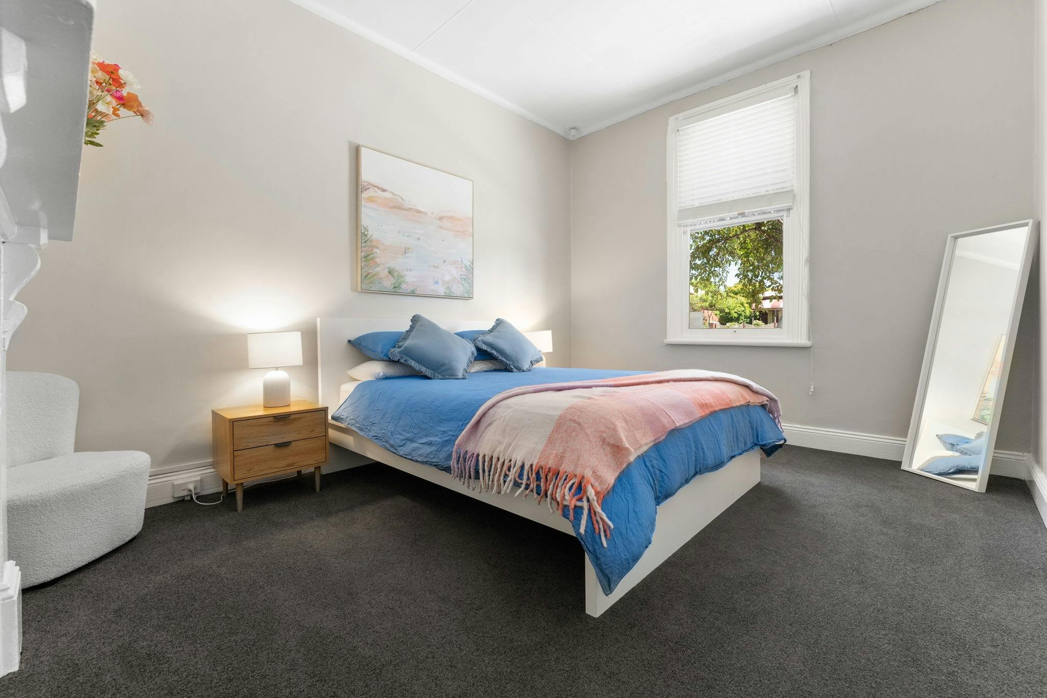 Bedroom at William House