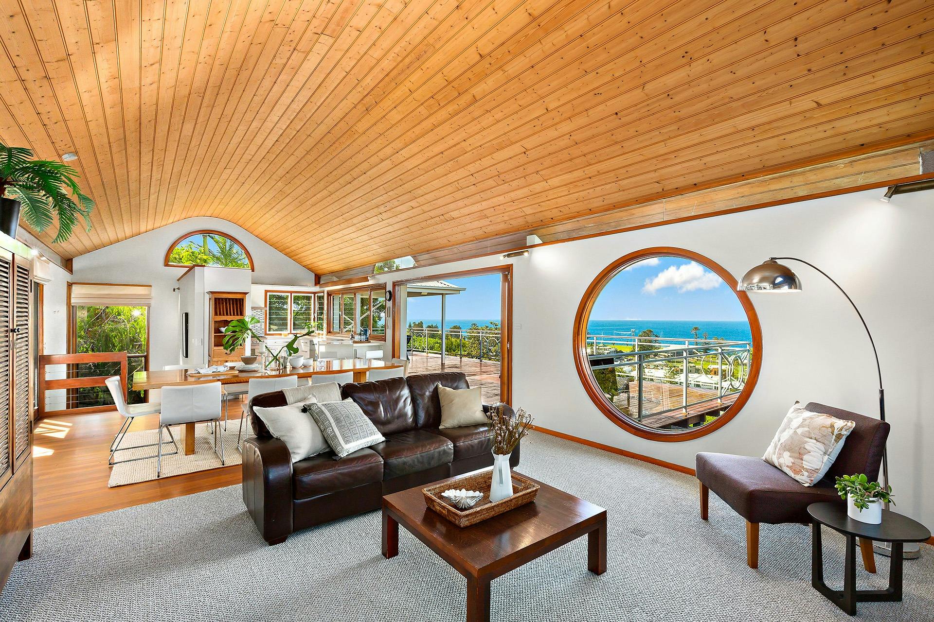 upstairs lounge room